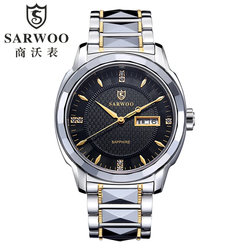 Лидирующий бренд бизнес часы мужские роскошные механические наручные из