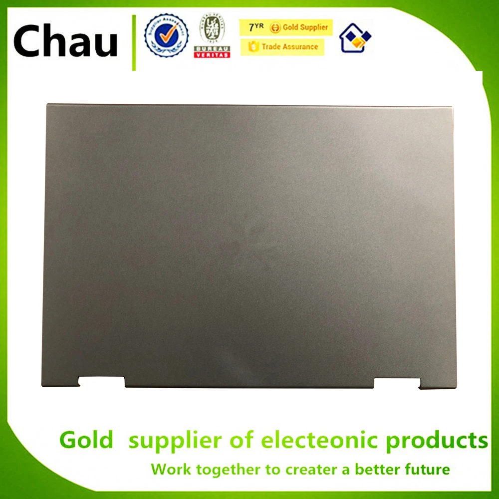 Новинка Chau для Dell Inspiron 13MF 5000 5368 5378 задняя крышка ЖК-дисплея и петли ЖК 0HH2FY HH2FY