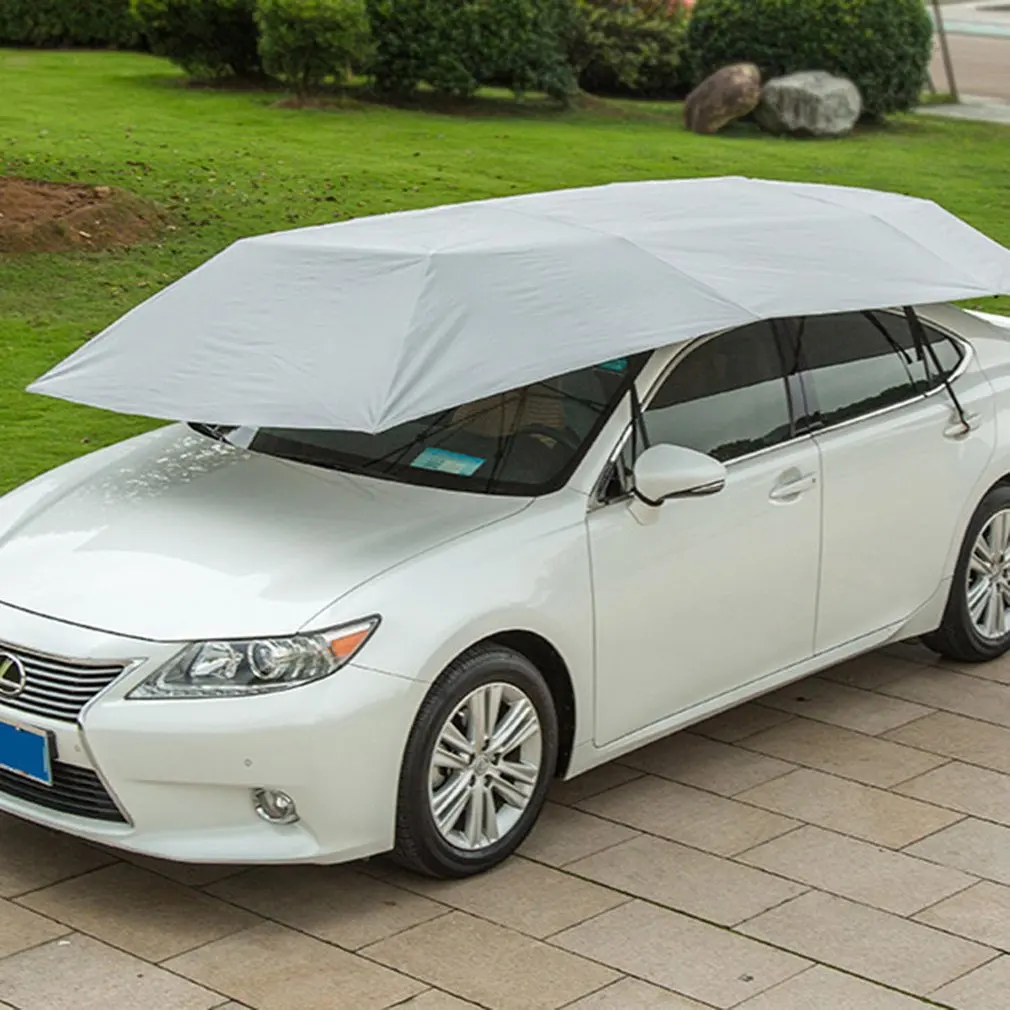 Новейший полуавтоматический автомобильный гидравлический тент зонт складной