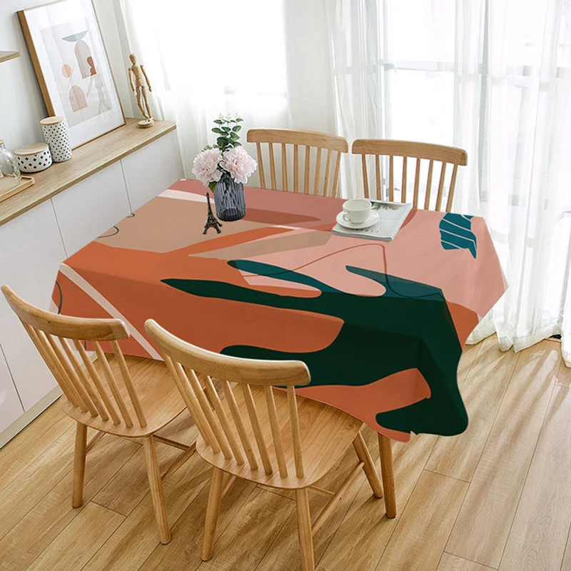 

Household Oxford Cloth Tablecloth