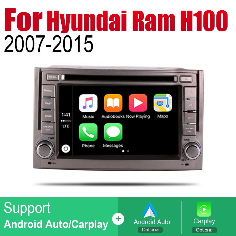 Автомобильный радиоприемник ZaiXi на Android стерео DVD GPS навигация для Hyundai Ram H100 2007 2015 Bt