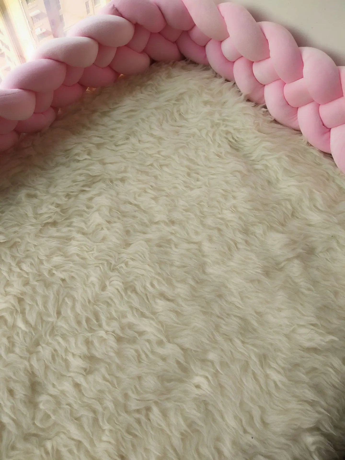 Оплетка-бампер для детской кроватки 4 пары