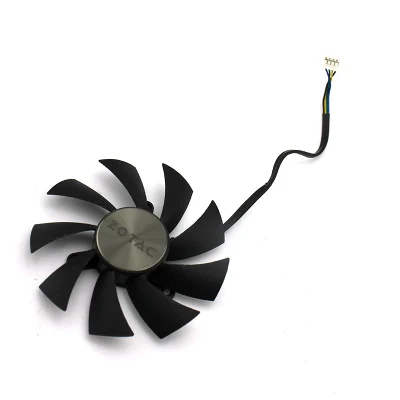 One fan C Для ZOTAC GTX1080Ti AMP! Экстремальный 11 г Вентилятор Охлаждения видеокарты GA92S2U DC12V 0.46A - Цвет лезвия: One fan C