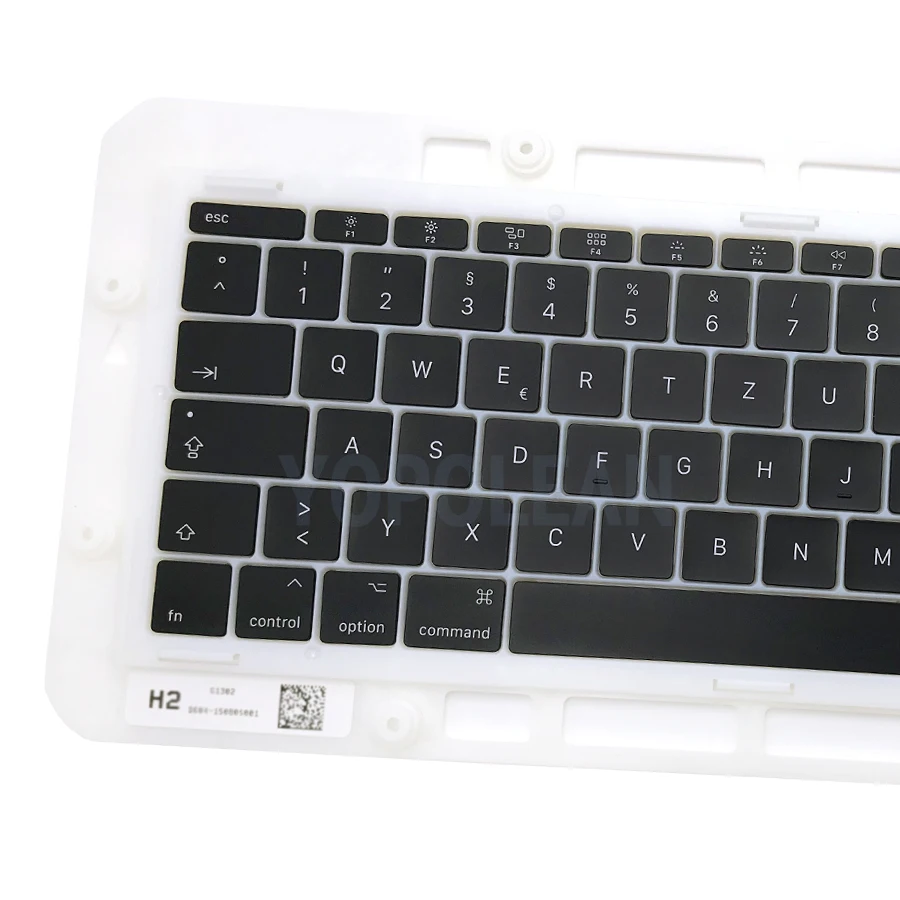 Немецкая клавиатура с колпачками для клавиш Macbook Pro Retina 13 дюймов A1708 2016
