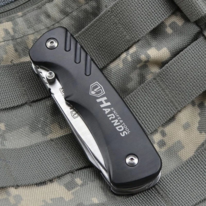 Harnds MT7120 Многофункциональные инструменты с нержавеющими плоскогубцами + нож