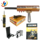 Металлоискатель Real Gold AKS с фильтром и оригинальным чехлом для обнаружения серебряного драгоценного камня алмаза подземного дальнего действия