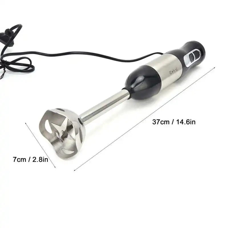 700w multifunctional electric handheld blender smoothie food mixer household kitchen hand blender eu plug 220v kitchen gadgets free global shipping