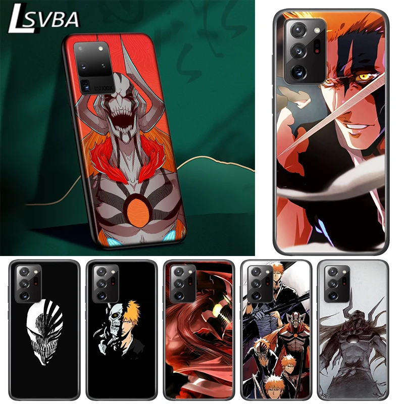 

Anime BLEACHS For Samsung S20 FE A91 A81 A72 A71 A52 A51 A42 A41 A32 A31 A21S A21 A12 A11 A02 Plus Phone Case
