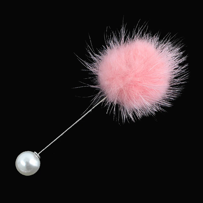 Новый милый Шарм Брошь из искусственного жемчуга булавки для женщин корейский