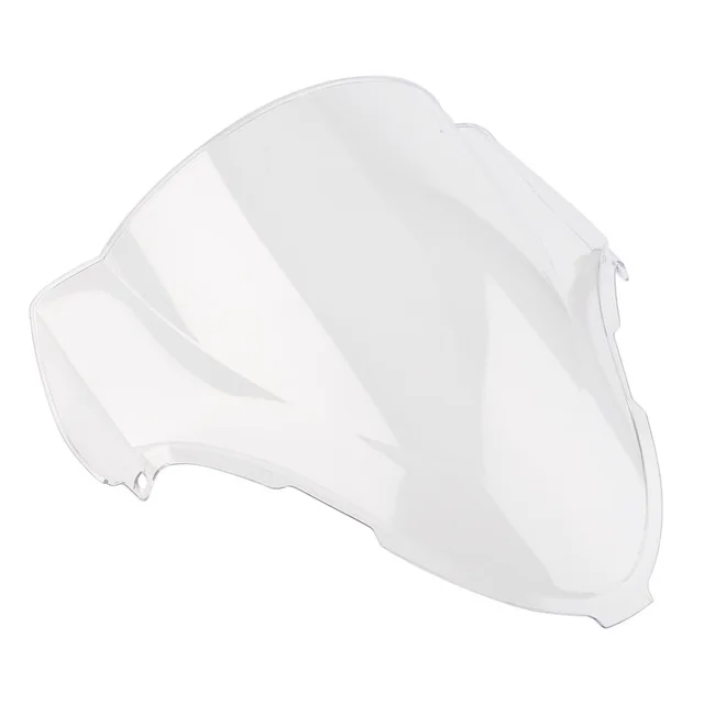 Ветровой экран с двойными пузырьками для мотоциклов ветрозащитные дефлекторы