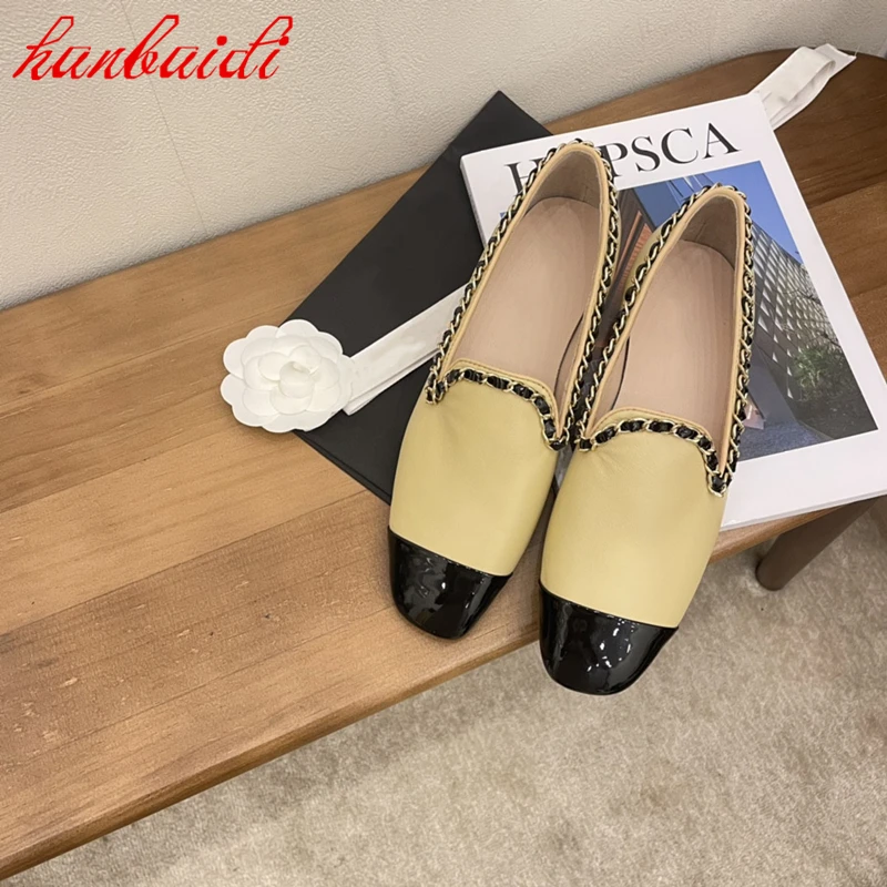 

Женские Эластичные туфли, кожаные туфли на плоской подошве, новые туфли на мягкой подошве со шнуровкой