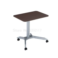 home computer desk lifting movable bed desk dormitory simple student lazy bedside table