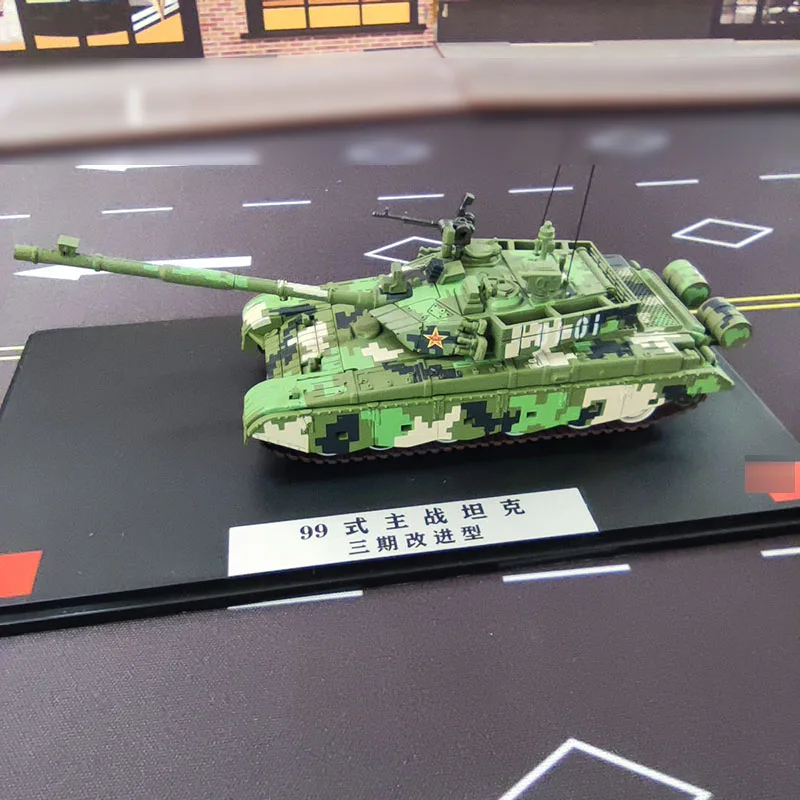 1:72People's освободительная армия Китая три этапа 99 основных боевых таков