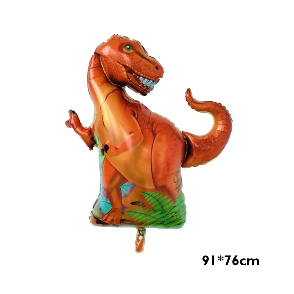Воздушные шары из фольги в виде динозавра 1 шт. | Дом и сад