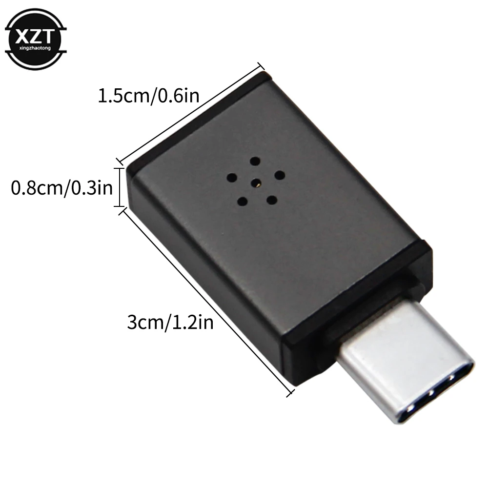 Мини USB 3 1 микрофон Type c динамик для Samsung Huawei телефона ноутбука голоса K караоке