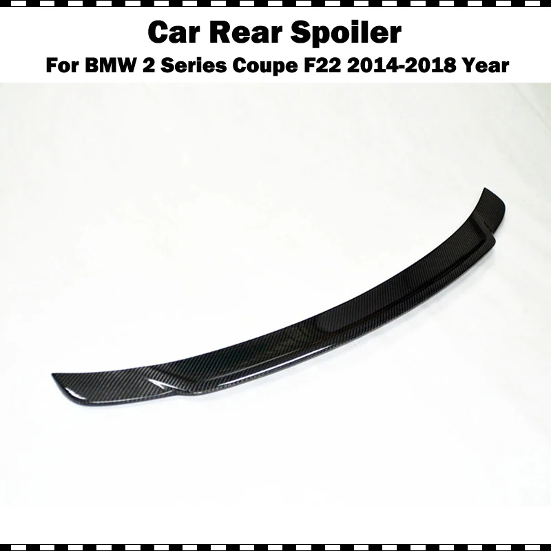 Для BMW 2 серии coupe 220i 225i M235i M240i EXOT Стиль углеродного волокна задний спойлер