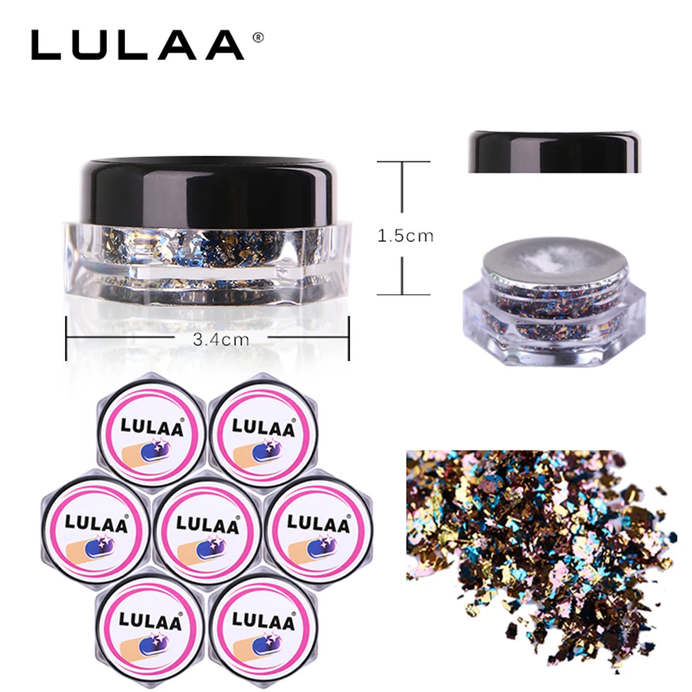 Лак для ногтей 24 цвета зеркальный голографический блестящий | Красота и здоровье