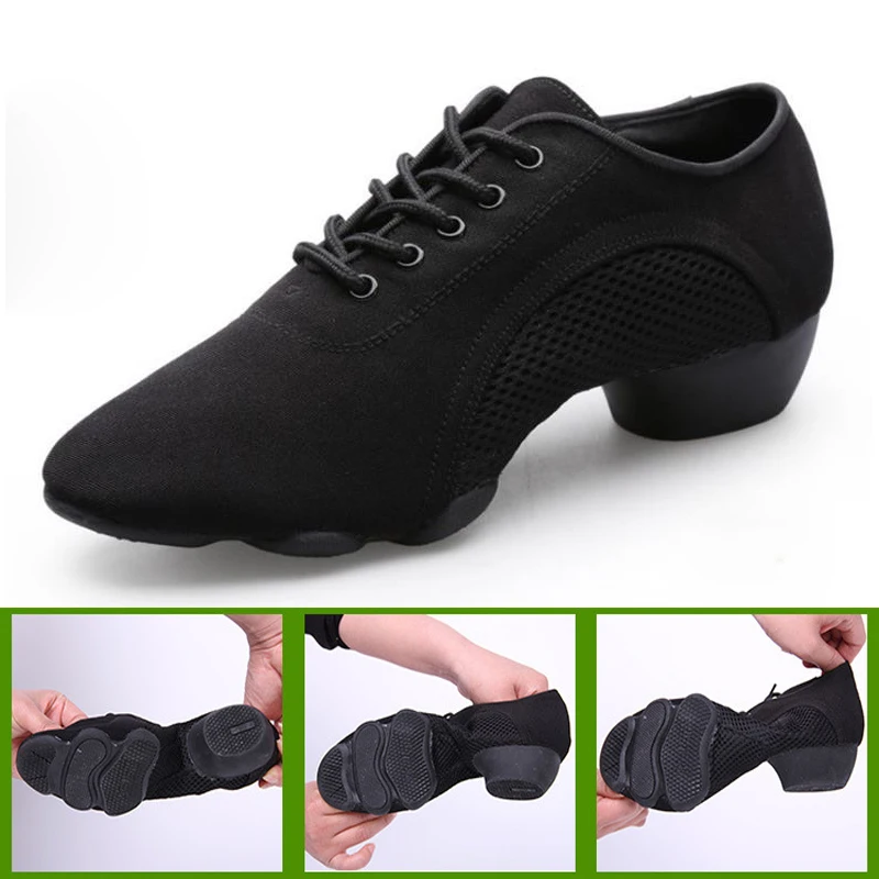 Туфли женские для бальных танцев кожа цвет в ассортименте 1 пара | Спорт и