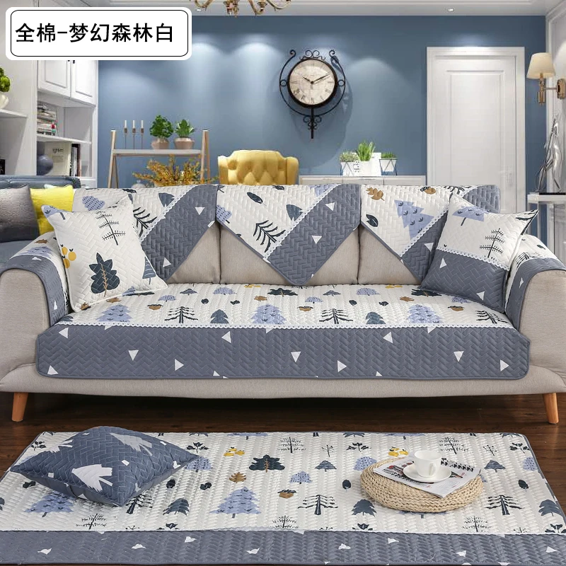 Скандинавские хлопковые и льняные диванные подушки на все сезоны простые