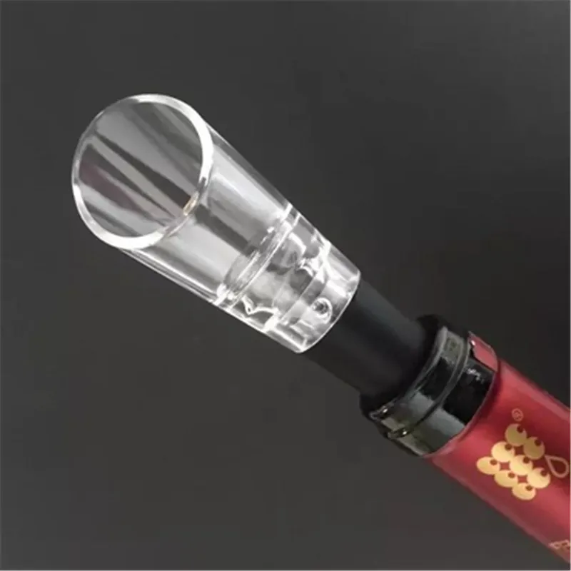 

Transparent decanter environmental protection plastic wine pourer portable home wine pourer leakproof plug bar tool decanter