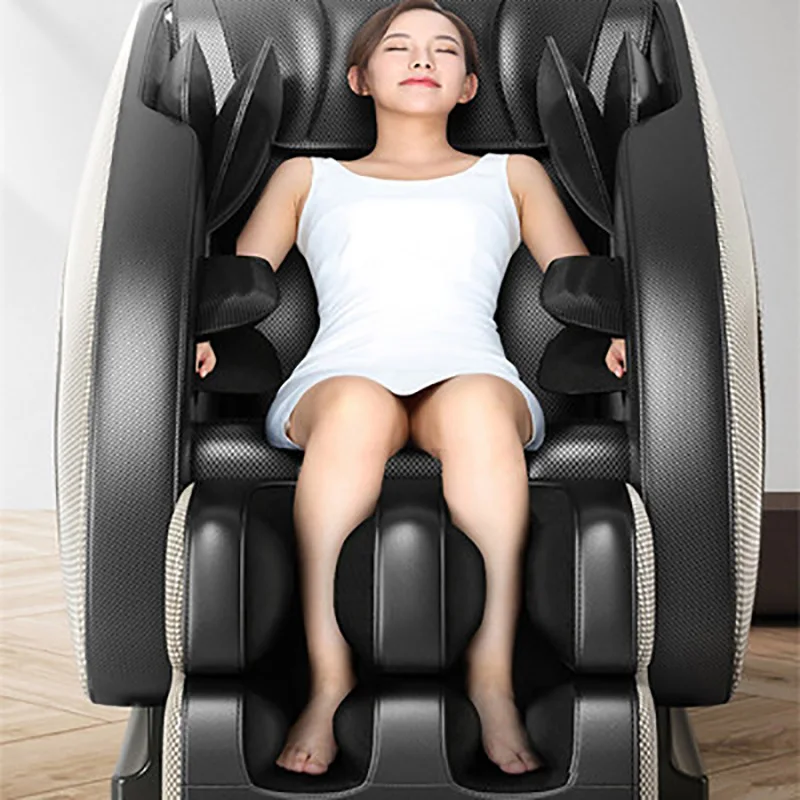 Многофункциональное Электрическое Массажное Кресло капсула для всего тела