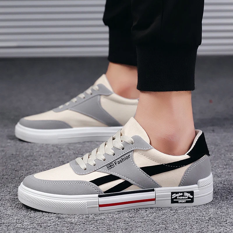 

2021Brand Men Skateboarding Shoes Low-top Trainers Sports Flat Classic Outdoor Sneaker Zapatillas Hombre Deportiva Comfortable