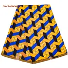 2021 африканская ткань с восковым принтом VeritableWax, полиэстер, гарантировано высокое качество, мягкая ткань, Нигерия, Анкара, принт, 6 ярдов, FP6392