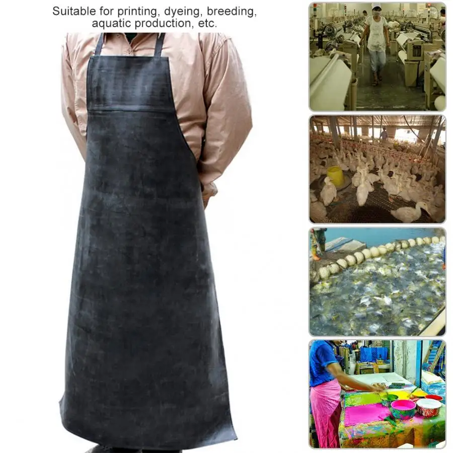 Водонепроницаемый Рабочий Фартук водонепроницаемый 45 кислотостойкий