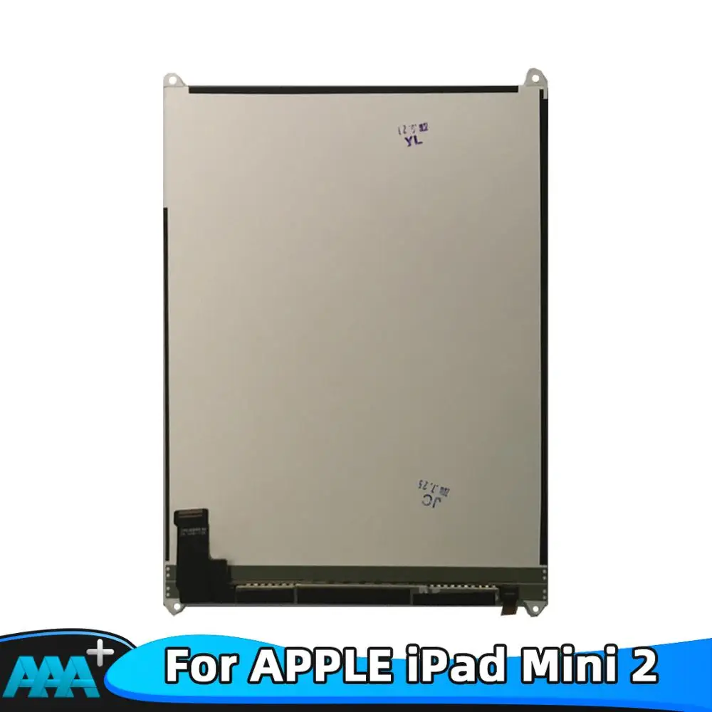 100% новый ЖК дисплей для Apple iPad Mini 2 A1489 A1490 A1491 панель дисплея модуль