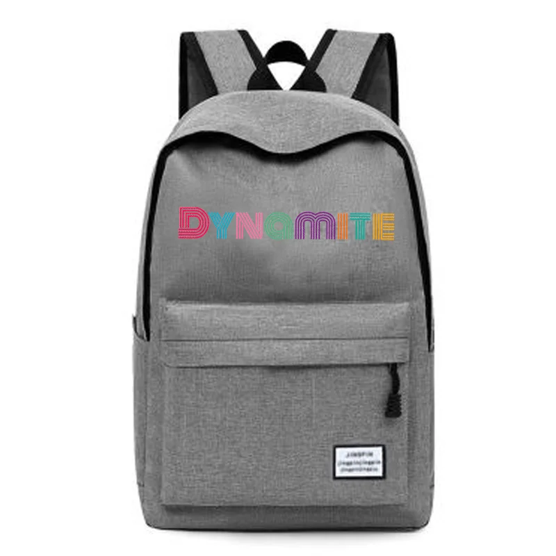 

Bangtan Boys Dynamite mochilas mochila bagpack 2021 travel kawaii school mujer borse da donna sac a dos backpack