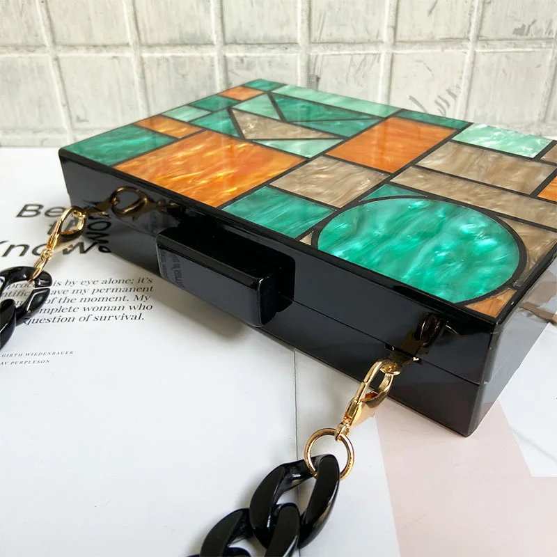 Элегантные вечерние сумки винтажные женские мессенджеры в стиле пэчворк