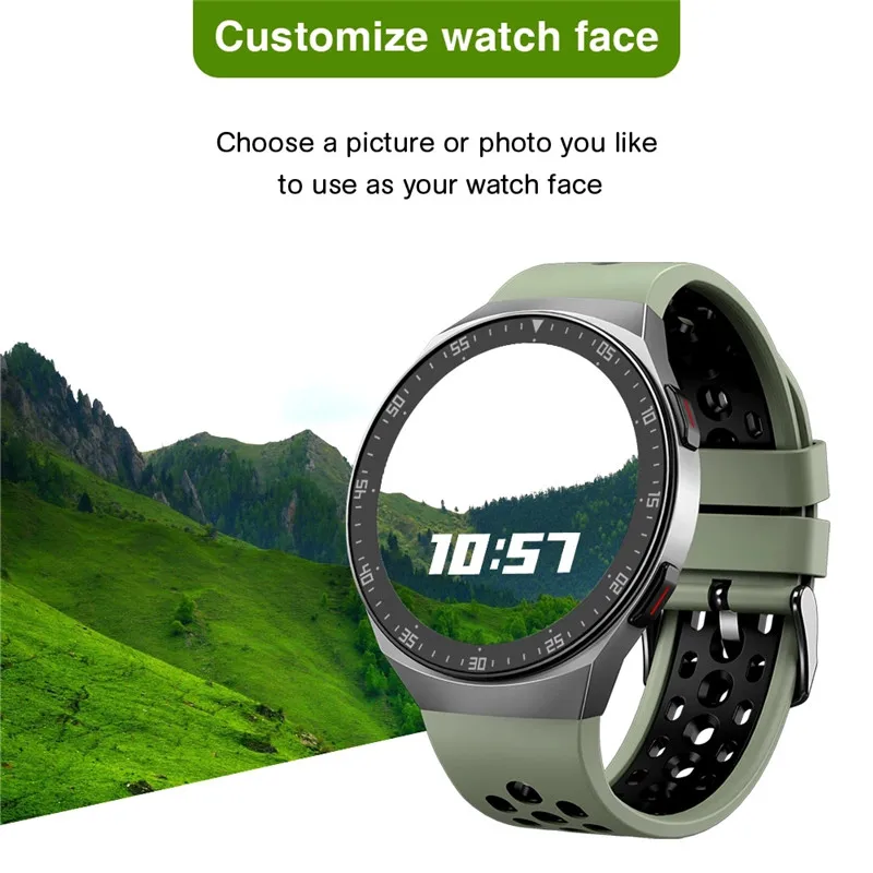MT3 8G Memory Music Smart Watch Men Make Dial Call Waterproof Smartwatch Recording Function Sports Running Bracelet with | Электроника