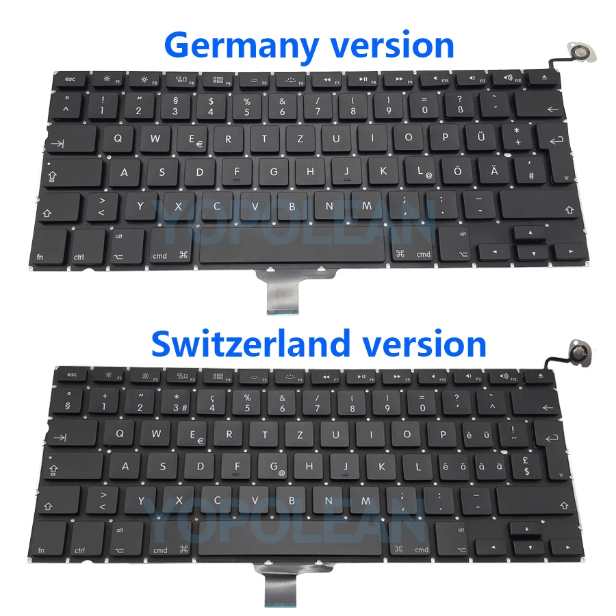 Сменная клавиатура для Macbook Pro 13 дюймов A1278 2009-2012 лет | Компьютеры и офис