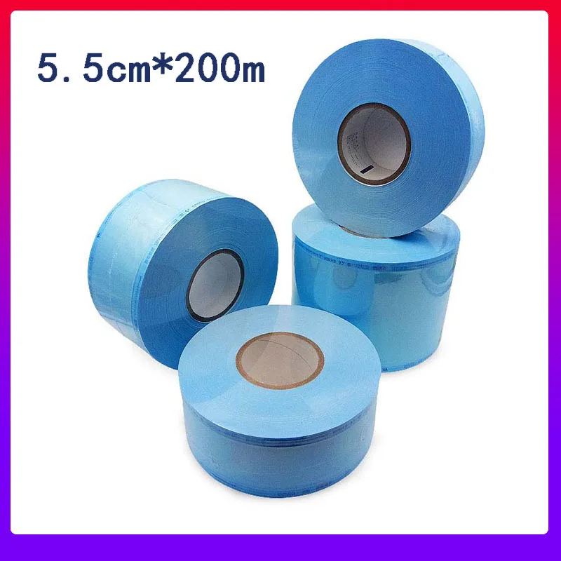 Стоматологическая стерилизующая сумка 5 см для упаковки машина дезинфекции