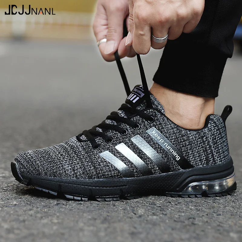 Лидер продаж дышащие мужские кроссовки для взрослых спортивные уличные удобные