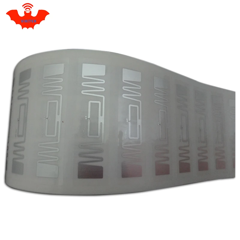 UHF RFID tag EPC 6C sticker NXP Ucode7 AZ-H7 wet inlay 915mhz868mhz860-960MHZ 100pcs free shipping adhesive passive label | Безопасность