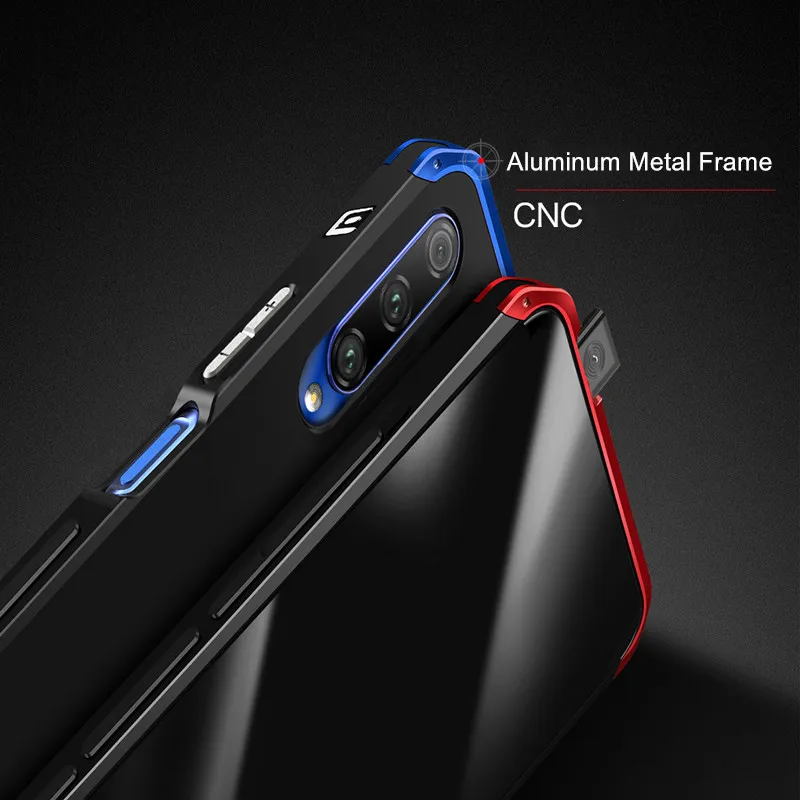 Роскошный противоударный бронированный металлический чехол для Huawei Honor 9X PRO