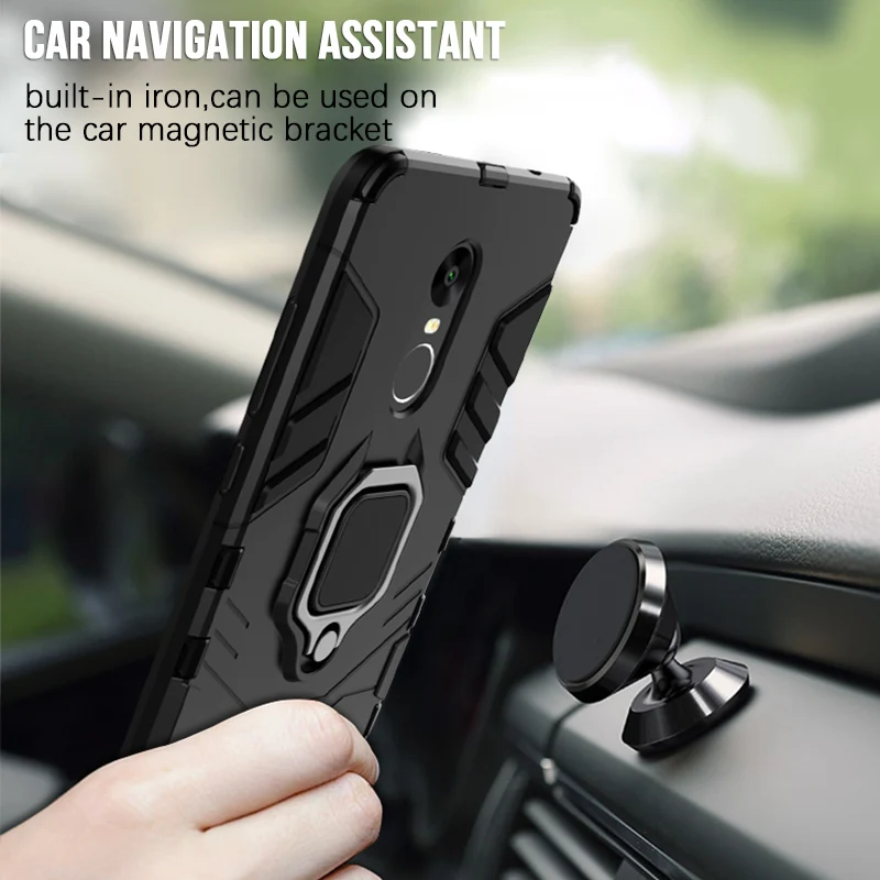 360 армированный защитный чехол для телефона Xiaomi Redmi Note 4 4X 5 Pro противоударный с