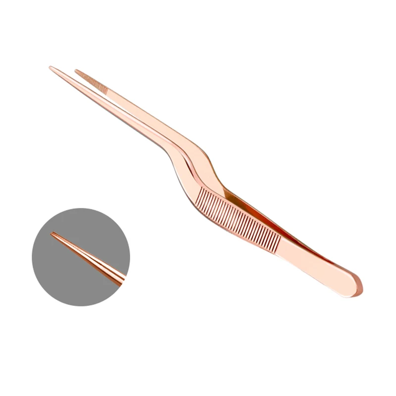 Профессиональный пинцет для поварского покрытия 13 9 см/5 47 дюйма щипцы