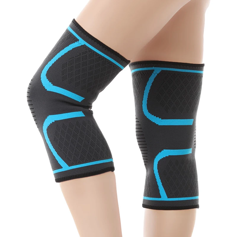

Sports Breathable Knee Pad Guard Protector Support Brace for Running Fitness ALS88