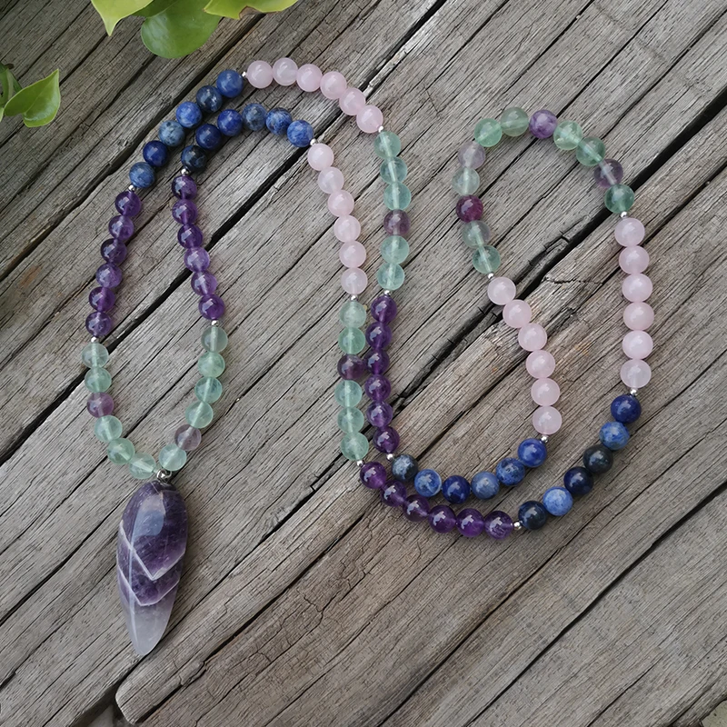 Бусины из натурального камня 8 мм флюорит аметист очаровательные искусственные