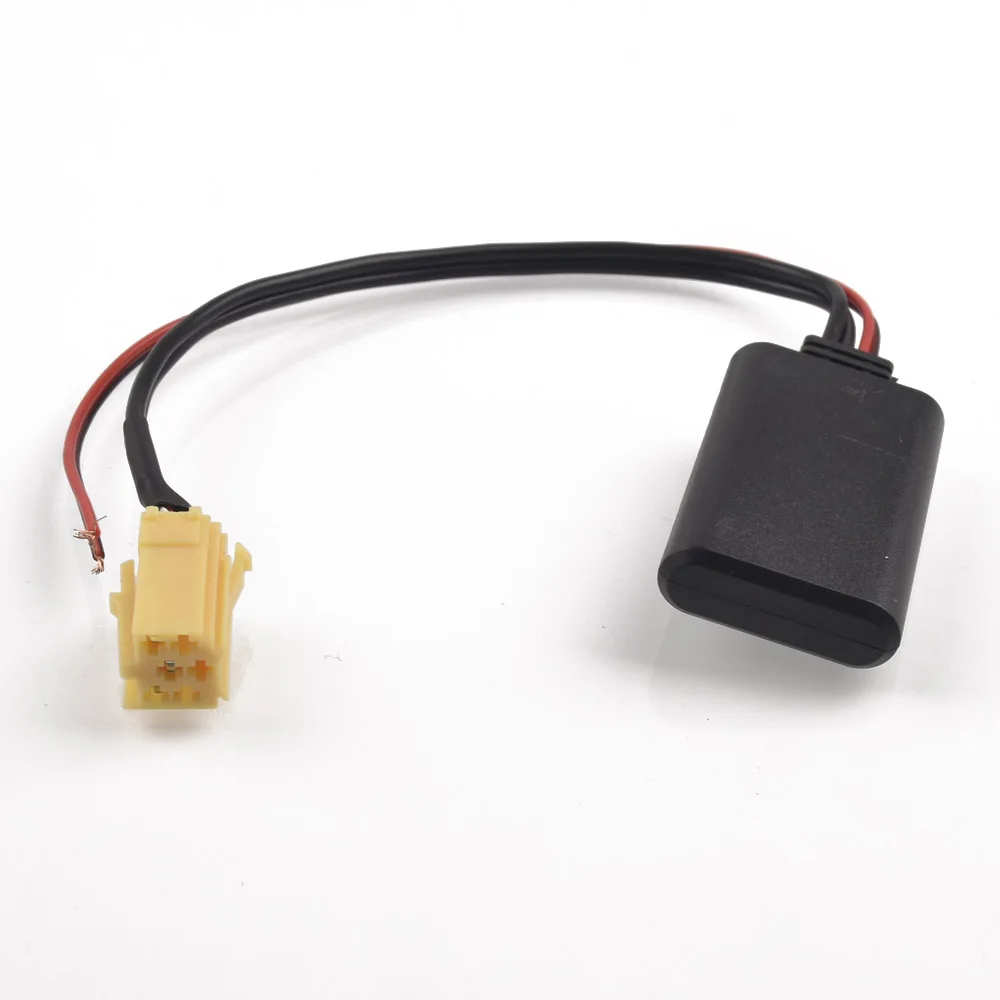 Автомобильный радиоприемник беспроводной Bluetooth модуль Aux адаптер MINI ISO 6Pin для Fiat