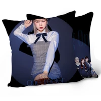 kpop izone panorama home decoration sofa pillow cushion fans collection