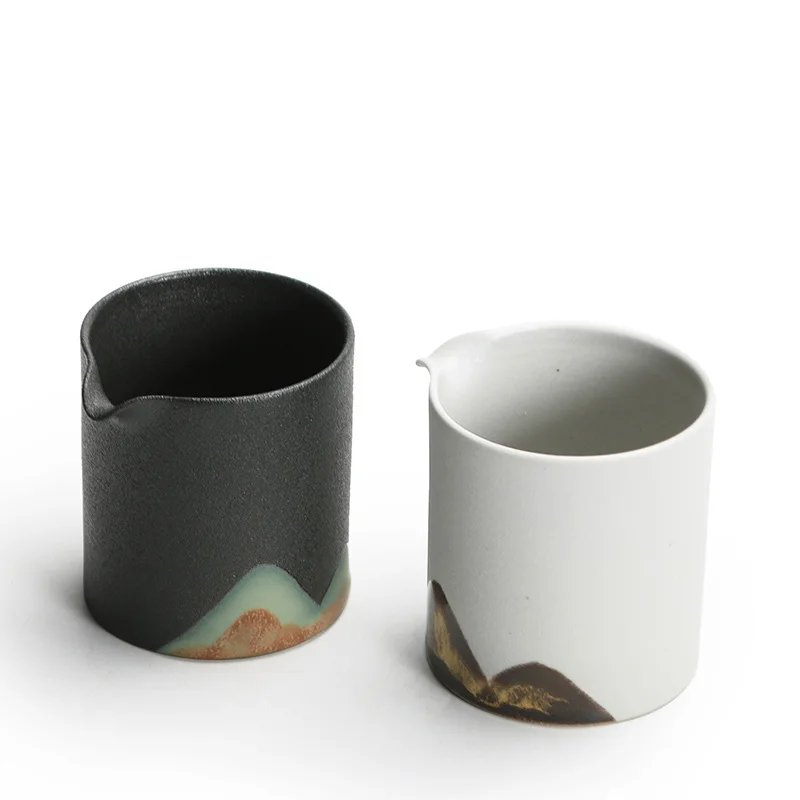 

Европейский кофейник, керамический молочный кувшин для послеобеденного чая, кафе, бариста, кофейник, инструменты, кувшин для молока, чашка, молочный кувшин