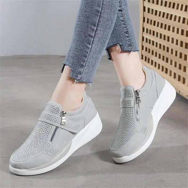 

Knitwear Fashion Sneakers High-Tech Women Platform Sport Shoes Spring Running Shoes For Women Women's Black Sports Shoes Tennis