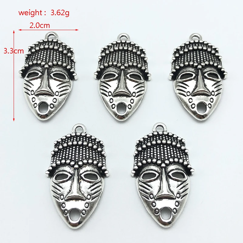 Очаровательная египетская королева Клеопатра Фараон голова индийского головы