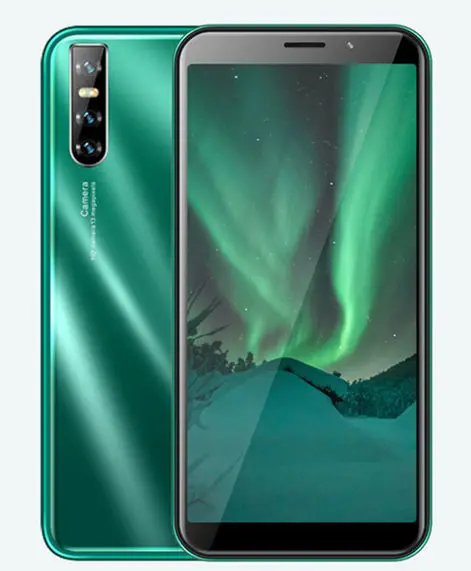 6.0-Green-standard P30 pro, смартфоны, 6,26 дюймов, большой экран, четыре ядра, 4 Гб ОЗУ, 64 Гб ПЗУ, 13 МП, распознавание лица, разблокированные, Android, мобильные телефоны, wifi, gps - Цвет: 6.0-Green-standard