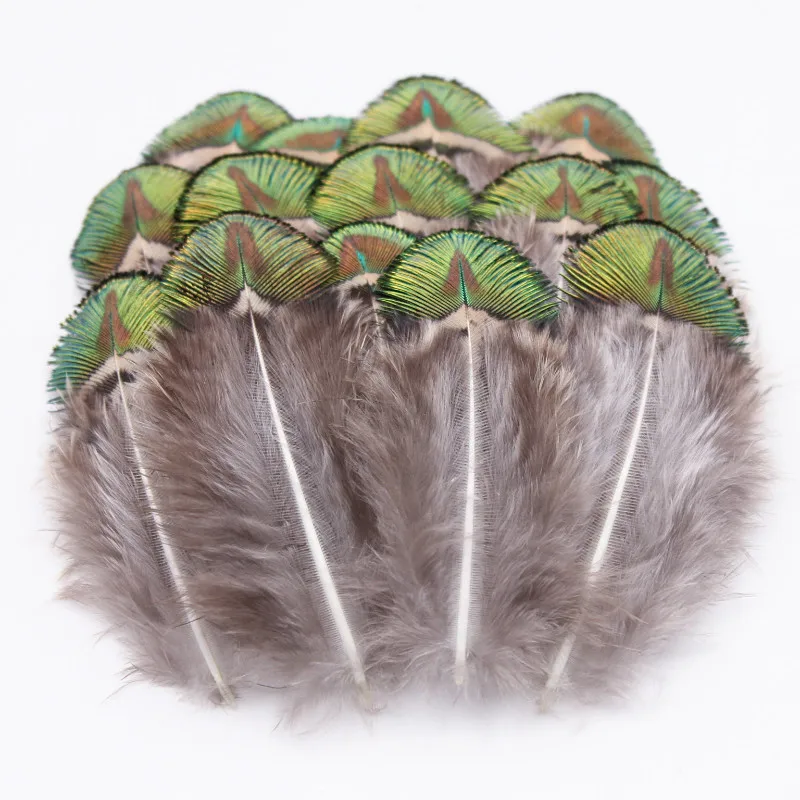 

50pcs/lot Natural Pheasant Turkey Feather Diy Clothing Hat Jewelry Decorative Craft Feathers 22 Item Christmas Decoration Plumes