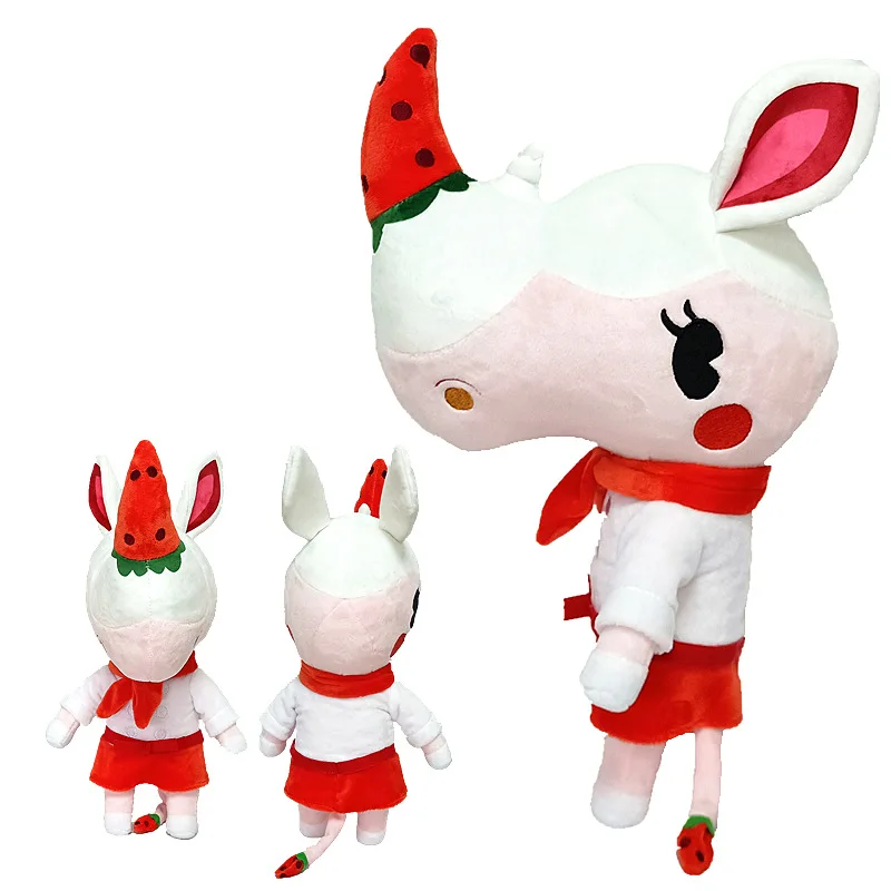 

1pcs 40cm Animal Crossing Merengue Plush Toys Merengue Plush Toys Soft Stuffed Anime Plush Toys Children Kids Gifts