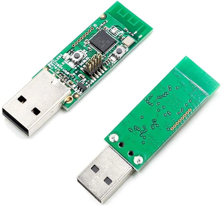 Cuburtas Беспроводная CC2531 Sniffer Board модуль анализатора Packet Protocol USB интерфейс Dongle Capture